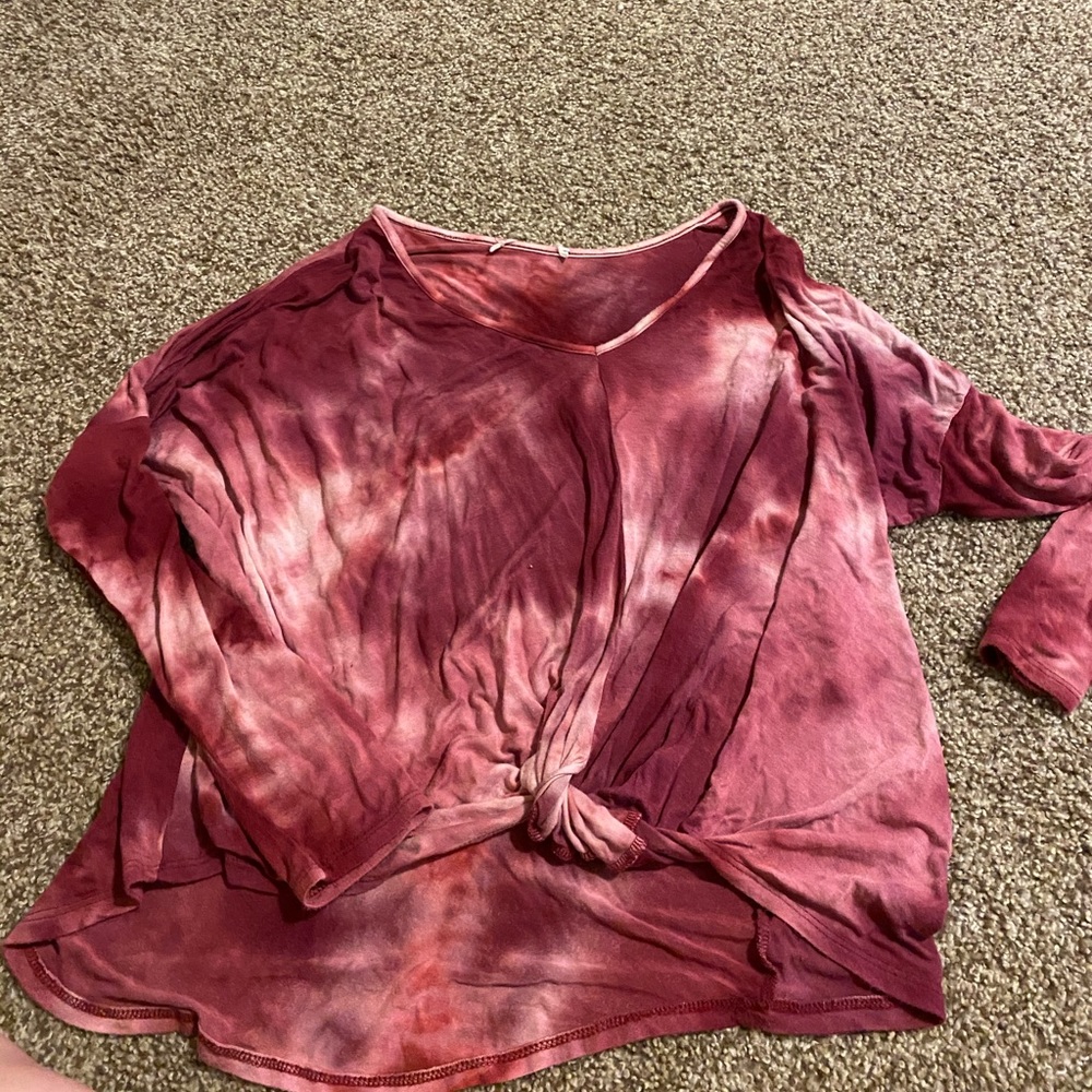 Tie dye shirt
